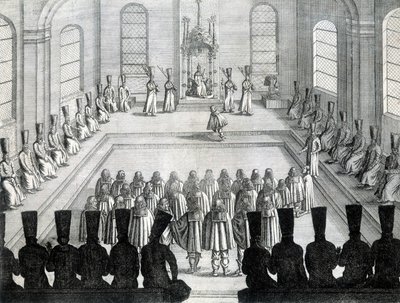 1632年在莫斯科接待荷尔斯泰因（德国国）的大使们。 作者 Unknown artist