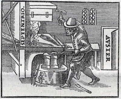1600年的作品 "De Magnete, Magneticisque Corporibus, et de Magno Magnete Tellure"（或磁学和磁体，以及地球上的大磁铁）的雕刻复制品，作者是威廉-吉尔伯特（或威廉-吉尔伯德）。 作者 未知艺术家