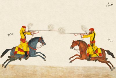 印度斯坦步枪骑兵的演习规则，约1824年 作者 不明