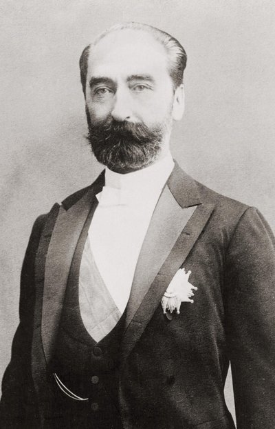 萨迪-卡诺（1837-1894），1887年法兰西共和国总统。 作者 未知艺术家