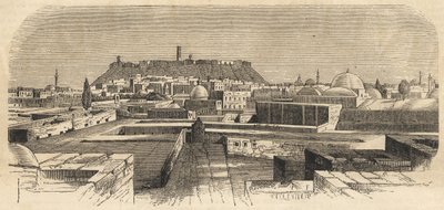 叙利亚：19世纪的叙利亚阿勒颇市--叙利亚的阿勒颇--1864年 作者 未知艺术家