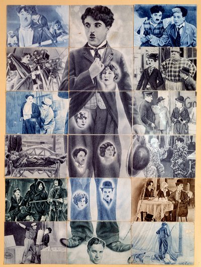 查理-卓别林执导的《马戏团 作者 未知艺术家