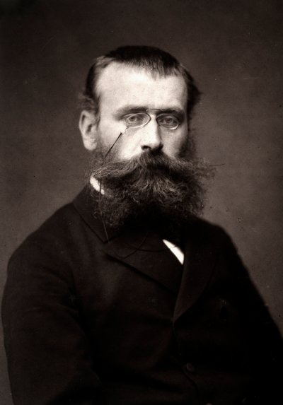 艺术家GeorgesLaugée在1881年巴黎沙龙拍摄时拍摄 作者 不明