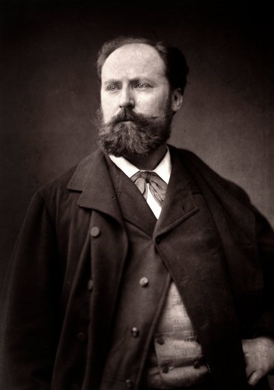 艺术家Henri-Paul Motto在1881年巴黎沙龙拍摄时拍摄 作者 不明