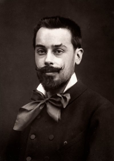 艺术家Jean Geoffroy于1883年在巴黎沙龙上饰演 作者 不明