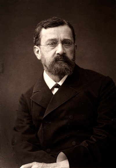 艺术家Leon Barillot在1881年巴黎沙龙拍摄时拍摄 作者 不明