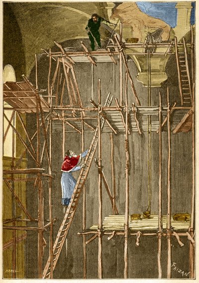 画家米开朗基罗-布纳罗蒂称米开朗基罗（Michelangelo或Michelangelo 作者 未知艺术家