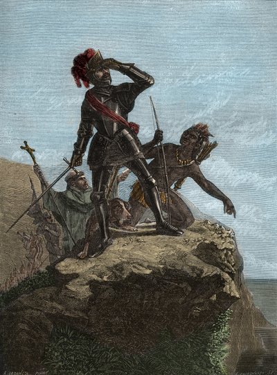 瓦斯科-努涅斯-巴尔博亚（1475-1519）--西班牙探险家--巴尔博亚在1513年发现了太平洋--Conquete de l