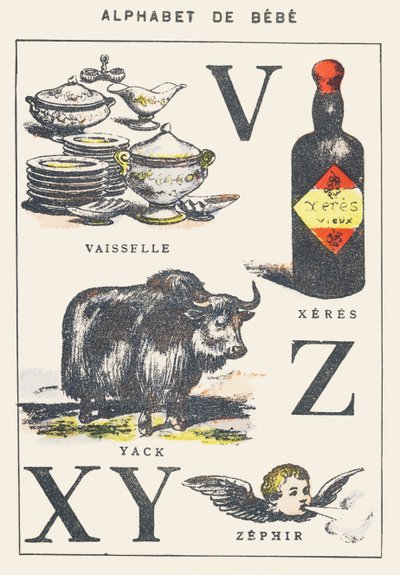 VXYZ：菜肴，雪糕，牛，Zephir 作者 未知艺术家