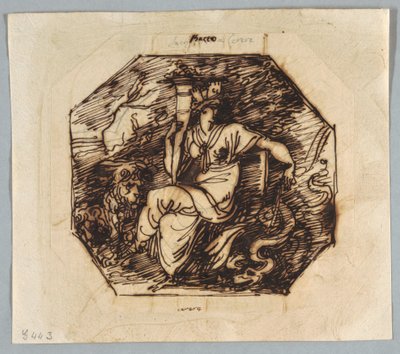 绘画，塞勒斯，约 1810 年 作者 未知艺术家