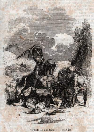 1851年“罗兰·弗里厄”的雕刻 作者 未知艺术家
