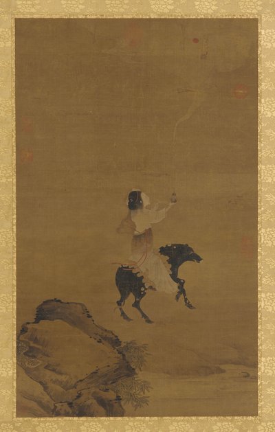 猪身上的女仙 作者 未知艺术家