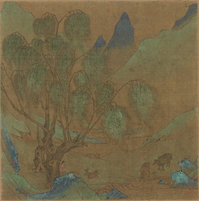 田园风光 作者 未知艺术家