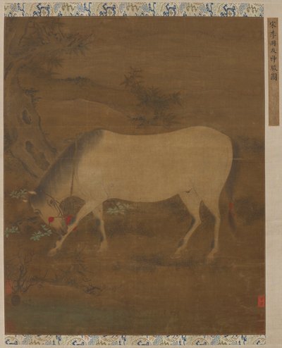 一匹白马 作者 未知艺术家