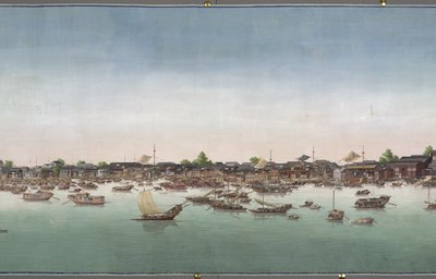 广州美景 作者 未知艺术家