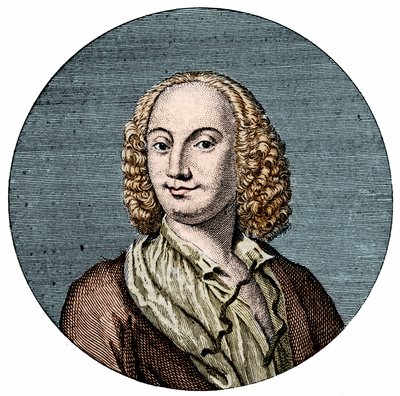 安东尼奥-维瓦尔第（1678-1741），意大利作曲家。 作者 未知艺术家