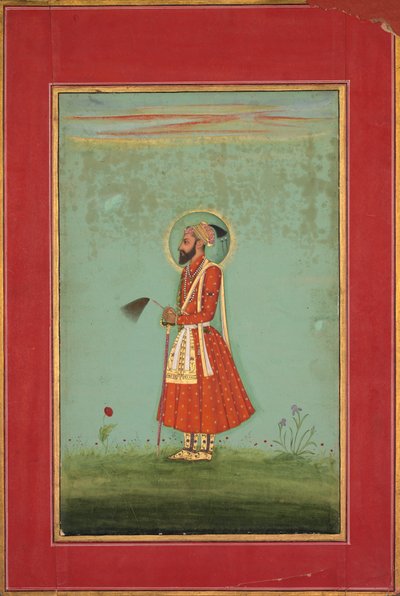 Aurangzeb 作者 未知艺术家