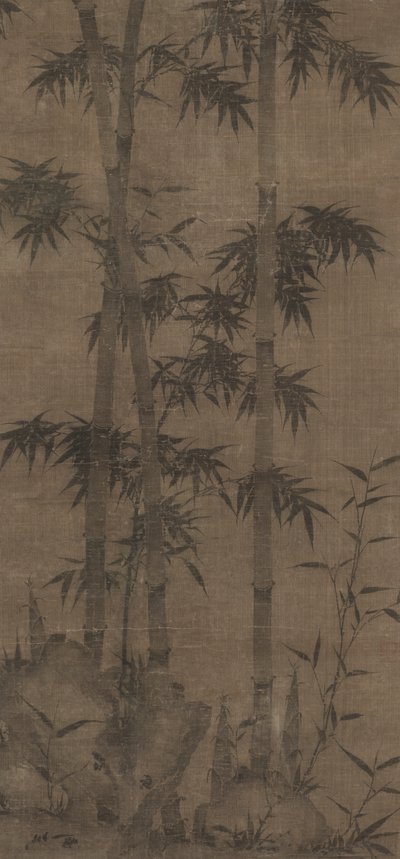 四季的竹子秋天 作者 未知艺术家