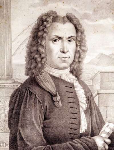 Benedetto Marcello (1686-1739) Italian composer. 作者 未知艺术家