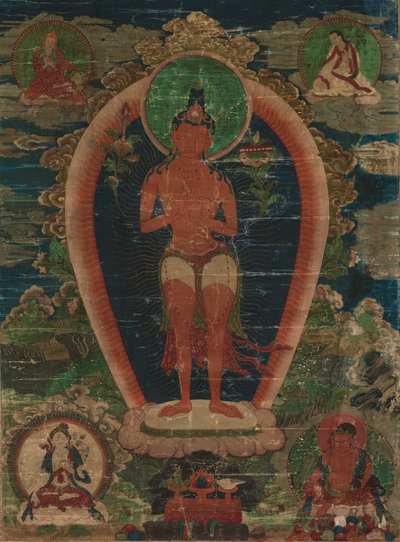 帕德玛帕尼菩萨 作者 未知艺术家