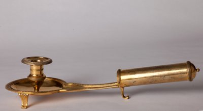 Candlestick. Gilt on copper. Begin 19th century. Empire style. 作者 未知艺术家