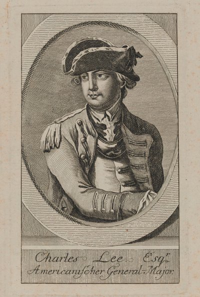 Charles Lee Esqr. Ameranischer General-Major 作者 Unknown artist
