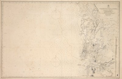 阿诺拉岛海图 作者 未知艺术家