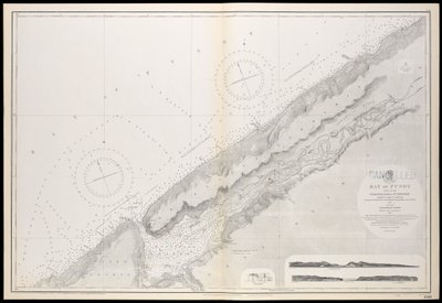 新斯科舍省海图，芬迪湾，Gullivers Hole 至 St Croix Bay，1858 年 2 月 10 日首次出版 作者 未知艺术家