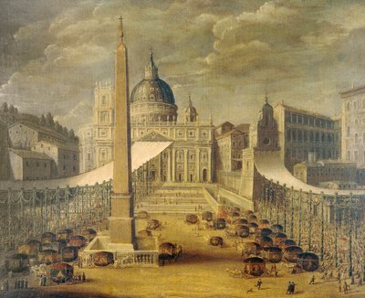 Corpus Christi procession in St Peter