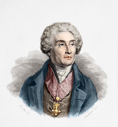 Count Joseph de Maistre (1753-1821), French politician, writer and philosopher. 作者 未知艺术家