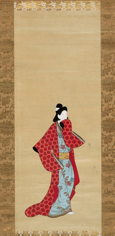歌妓 作者 未知艺术家