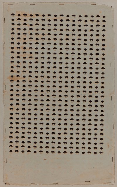 设计图纸，18 世纪晚期 作者 未知艺术家
