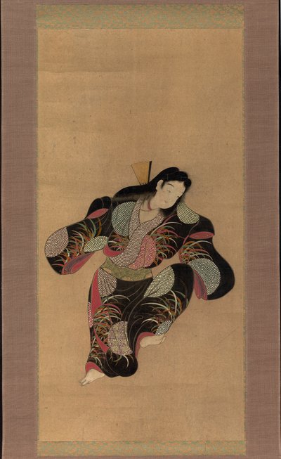 女舞蹈演员 作者 未知艺术家