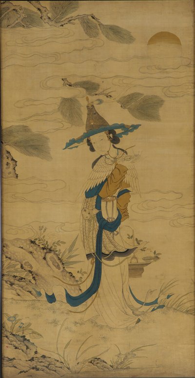 提篮女仙 作者 未知艺术家
