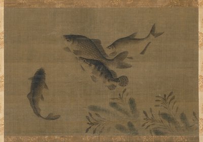 鱼类 作者 未知艺术家
