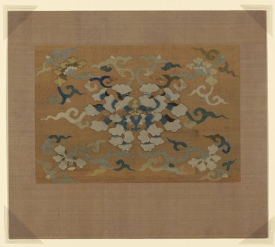片段（选自椅子条） 作者 未知艺术家