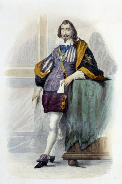 Francois de Bassompierre (marechal de Bassompierre) (1579-1646) - in “” Le Plutarque francais”” 作者 未知艺术家