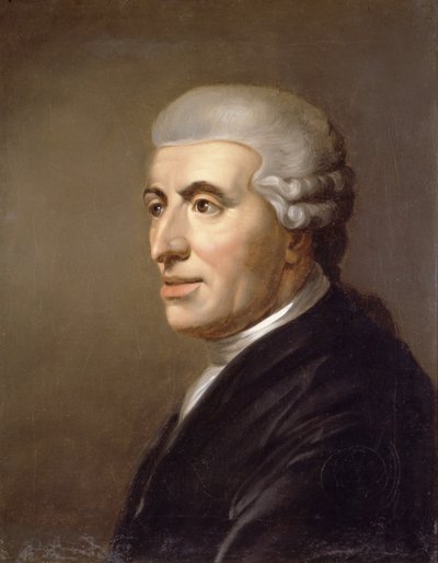 Franz Joseph Haydn (1732-1809) - 匿名，维也纳音乐之友协会 作者 未知艺术家