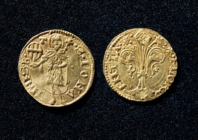 金盾。 1250-1300 佛罗伦萨巴杰罗国家博物馆 作者 未知艺术家