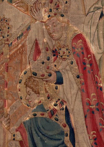 History of Saint Piat and Saint Eleuthère, Scene 10: Saint Eleuthère is sacred as bishop (D