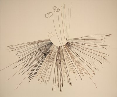 Inka Khipu（纤维记录装置） 作者 未知艺术家
