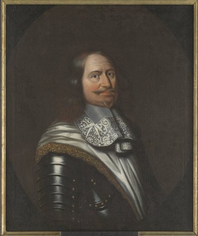 Jacob Kettler, duc de Courlande et Semigallia - Jacob Kettler (1610-1682) 的肖像，Courland and Semigallia 公爵，匿名。 布面油画。 尺寸：90x74 厘米。 斯德哥尔摩国家博物馆 作者 Unknown artist