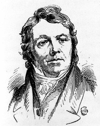 让·内波穆塞内 (Jean-Nepomucene) 胡梅尔 (Johann Nepomuk Hummel) (1778-1837)。 奥地利钢琴家和作曲家。 作者 Unknown artist
