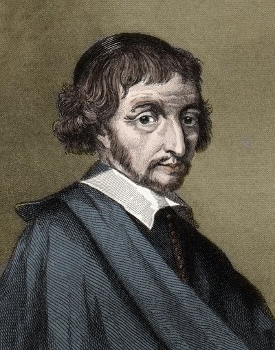 Jean de Labadie - Jean de Labadie的肖像 - 英国虔诚主义者1610-1674年 作者 未知艺术家