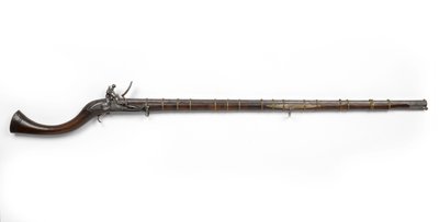 Jezail，约 1800 年（jezail，燧发枪） 作者 未知艺术家