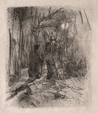 布斯克公墓 作者 未知艺术家