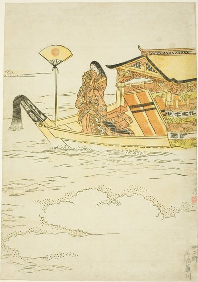 玉夫人 作者 未知艺术家