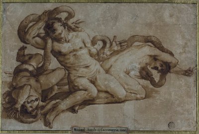 Laocoön 作者 未知艺术家