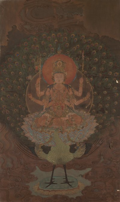 红叶（Kujaku Myoo） 作者 未知艺术家