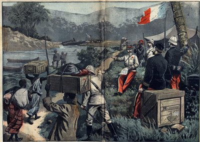 马尚在非洲的任务（1896-1899）：1898年远征队占领了上尼罗河。在M